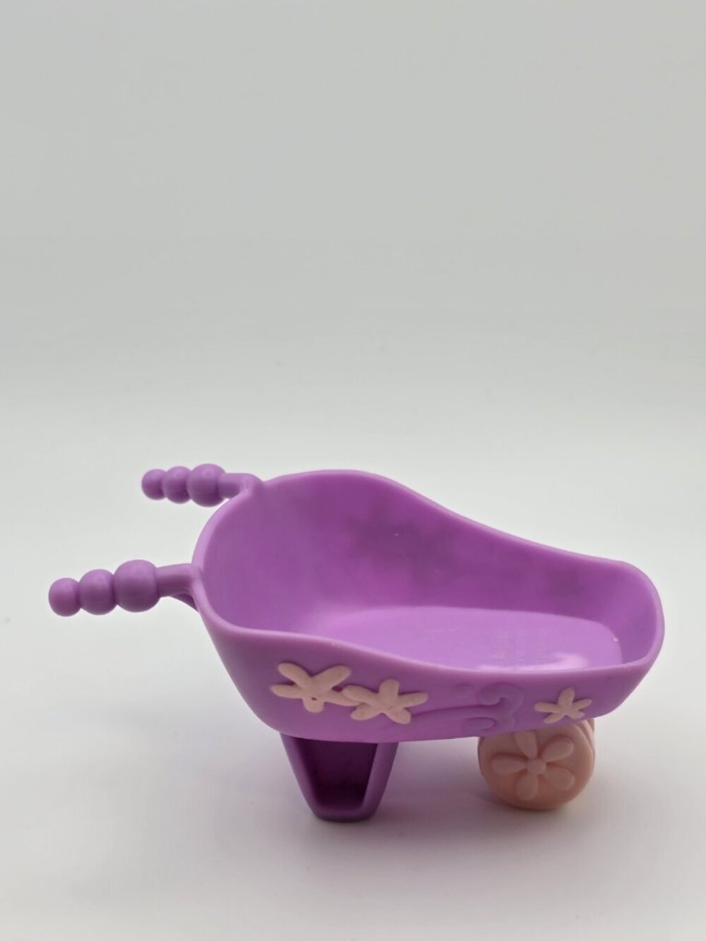 LITTLEST PET SHOP Replacement Wheelbarrow Purple LPS Accessory Spring